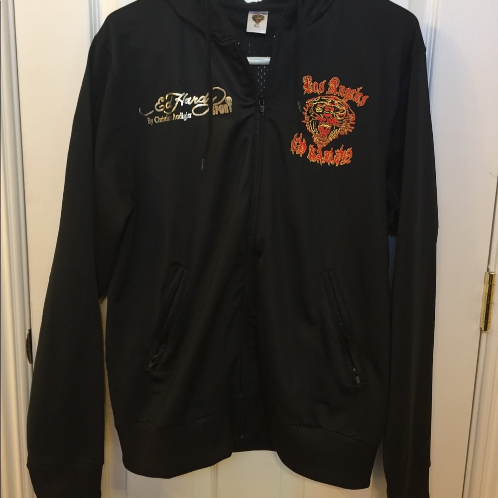 Ed Hardy Track Jacket for young men